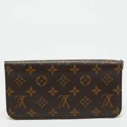 Louis Vuitton Brown Monogram Canvas Limited Edition Insolite Wallet