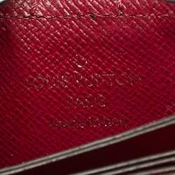 Louis Vuitton Monogram Canvas Business Card Holder
