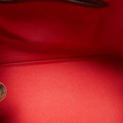 Pre Owned Louis Vuitton Damier Ebene Canvas Alma PM Bag