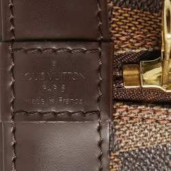 Pre Owned Louis Vuitton Damier Ebene Canvas Alma PM Bag