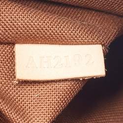 Pre Owned Louis Vuitton Monogram Canvas Valmy Pochette Bag