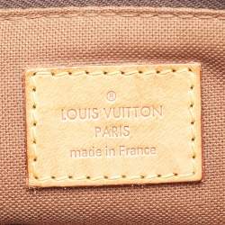 Pre Owned Louis Vuitton Monogram Canvas Valmy Pochette Bag