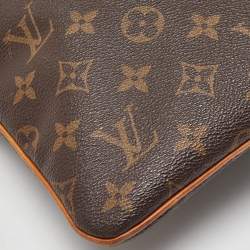 Pre Owned Louis Vuitton Monogram Canvas Valmy Pochette Bag