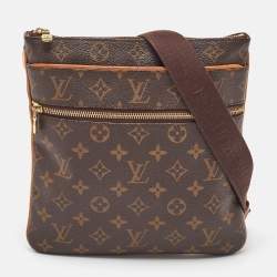 Louis Vuitton Monogram Canvas Valmy Pochette Bag