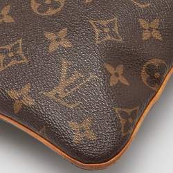 Pre Owned Louis Vuitton Monogram Canvas Valmy Pochette Bag