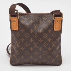 Pre Owned Louis Vuitton Monogram Canvas Valmy Pochette Bag