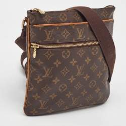 Pre Owned Louis Vuitton Monogram Canvas Valmy Pochette Bag