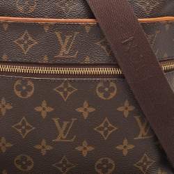 Pre Owned Louis Vuitton Monogram Canvas Valmy Pochette Bag