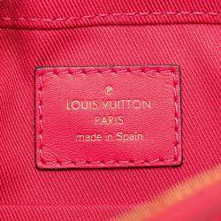 Pre Owned Louis Vuitton Brown Monogram Saintonge
