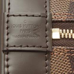 Pre Owned Louis Vuitton Damier Ebene Canvas Alma BB Bag