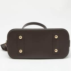 Pre Owned Louis Vuitton Damier Ebene Canvas Alma BB Bag
