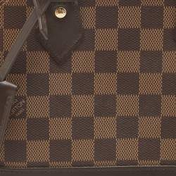 Pre Owned Louis Vuitton Damier Ebene Canvas Alma BB Bag