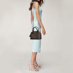 Pre Owned Louis Vuitton Damier Ebene Canvas Alma BB Bag