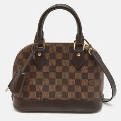 Louis Vuitton Damier Ebene Canvas Alma BB Bag