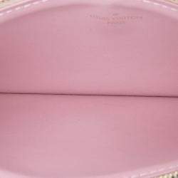 Pre Owned Louis Vuitton White Damier Azur Pochette Felicie
