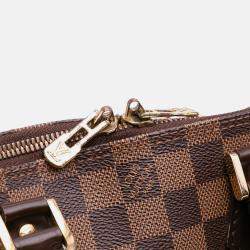 Pre Owned Louis Vuitton Brown Damier Ebene Alma PM