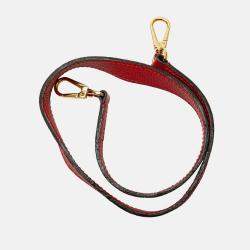 Pre Owned Louis Vuitton Red Monogram Empreinte Montaigne MM