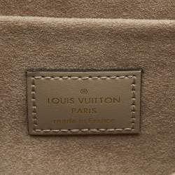 Pre Owned Louis Vuitton Galet Epi Leather Pochette Felicie Bag