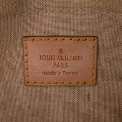 Pre Owned Louis Vuitton White Damier Azur Favorite PM