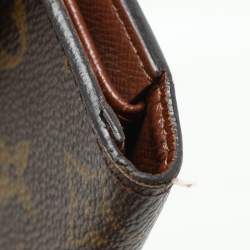 Pre Owned Louis Vuitton Monogram Canvas Porte-Tresor International Wallet