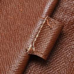 Pre Owned Louis Vuitton Monogram Canvas Porte-Tresor International Wallet