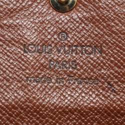 Pre Owned Louis Vuitton Monogram Canvas Porte-Tresor International Wallet