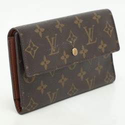 Pre Owned Louis Vuitton Monogram Canvas Porte-Tresor International Wallet
