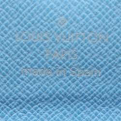 Pre Owned Louis Vuitton White Monogram Multicolore Visite Business Card Holder