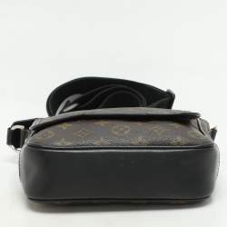 Pre Owned Louis Vuitton Monogram Canvas Macassar Bass PM Bag