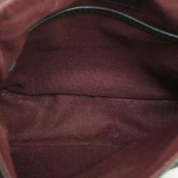 Pre Owned Louis Vuitton Monogram Canvas Macassar Bass PM Bag