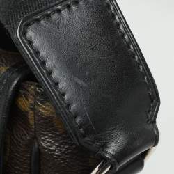 Pre Owned Louis Vuitton Monogram Canvas Macassar Bass PM Bag