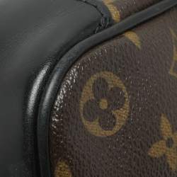 Pre Owned Louis Vuitton Monogram Canvas Macassar Bass PM Bag