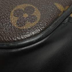 Pre Owned Louis Vuitton Monogram Canvas Macassar Bass PM Bag