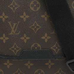 Pre Owned Louis Vuitton Monogram Canvas Macassar Bass PM Bag