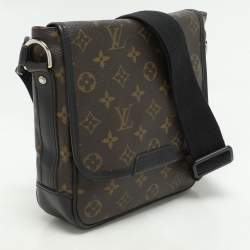 Pre Owned Louis Vuitton Monogram Canvas Macassar Bass PM Bag