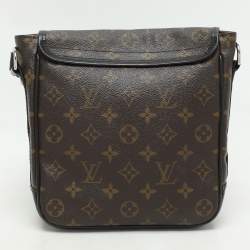 Pre Owned Louis Vuitton Monogram Canvas Macassar Bass PM Bag