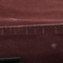 Pre Owned Louis Vuitton Monogram Canvas Macassar Bass PM Bag