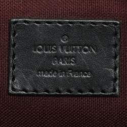 Pre Owned Louis Vuitton Monogram Canvas Macassar Bass PM Bag
