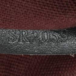 Pre Owned Louis Vuitton Monogram Canvas Macassar Bass PM Bag