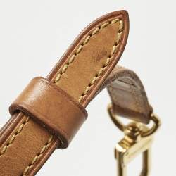 Pre Owned Louis Vuitton Amarante Monogram Vernis Brea GM Bag