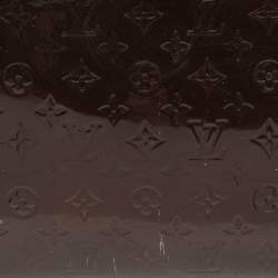 Pre Owned Louis Vuitton Amarante Monogram Vernis Brea GM Bag