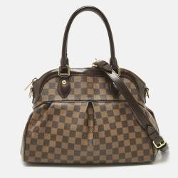 Pre Owned Louis Vuitton Damier Ebene Canvas Trevi PM Bag