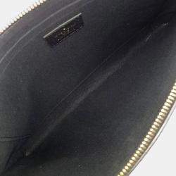 Pre Owned Louis Vuitton Black Leather Empreinte Daily Clutch