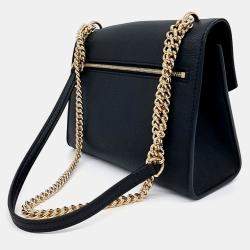 مملوكة مسبقًا Louis Vuitton Beige Black Leather My Lock Me BB