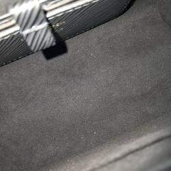 Pre Owned Louis Vuitton Black Epi Leather Epi Twist PM