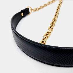 Pre Owned Louis Vuitton Black Epi Leather Epi Twist PM