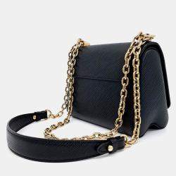 Pre Owned Louis Vuitton Black Epi Leather Epi Twist PM