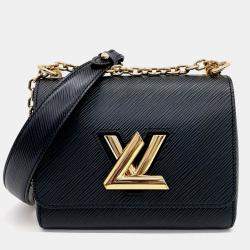Pre Owned Louis Vuitton Black Epi Leather Epi Twist PM
