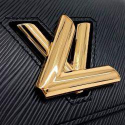 Pre Owned Louis Vuitton Black Epi Leather Epi Twist PM