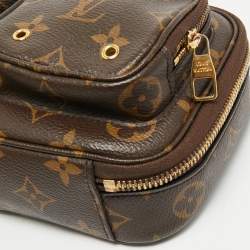 Pre Owned Louis Vuitton Monogram Canvas Utility Crossbody Bag